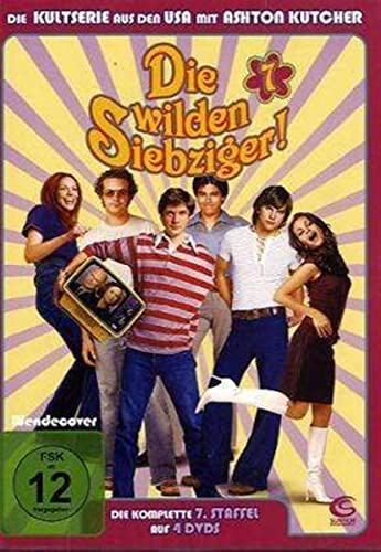 Die wilden Siebziger!, 4 DVDs.Staffel.7: USA