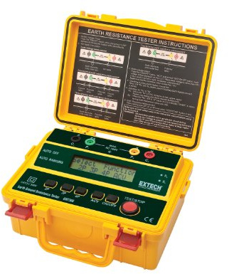Extech GRT300 4-Wire Earth Ground Resistance Tester