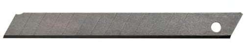 Original Fiskars Ersatzklingen für Cuttermesser, 9 mm, 10 Stück, 1004614