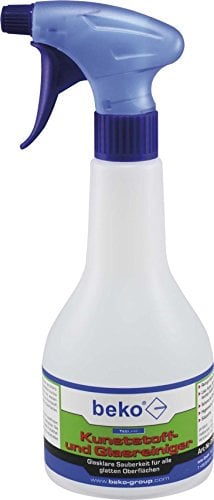 beko TecLine Kunststoff-und Glasreiniger Sprühflasche 500 ml 299 35 0500