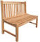 Teak Gartenbank Picadelly 120cm ohne Armlehne A Grade NEU