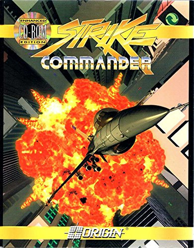 Strike Commander - die legendäre F16 Flugsimulation
