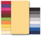 CelinaTex Jersey Spannbettlaken Lucina Doppelpack 90x200-100x200cm Creme gelb 100% Baumwolle gekämmt bis 26cm Matratzenhöhe Spannbettbezug, Leintuch, Bettlaken, elastisch, Strech, Oeko-Tex
