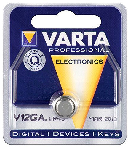 VARTA Blister de 1 Pile Electronics V12GA (LR43) 1,5 Volt