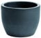 hydroflora 63001415 Nicoli Hera - Vaso per Piante, 30 x 30 x 23 cm, Colore: Antracite