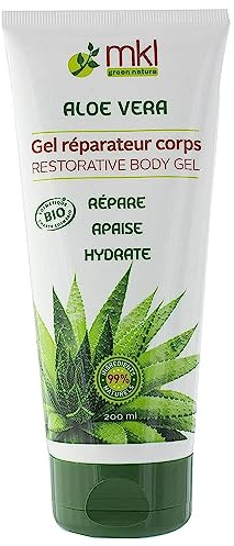 MKL Green Nature Aloe Vera Bio-Reparierendes Körper- und Haargel 200 ml