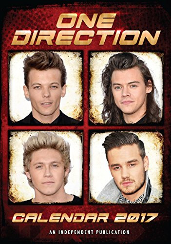 ONE DIRECTION KALENDER 2017 (NEU)