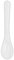 Holst Porcelaine kpl 408 Cuillères en Porcelaine 7,5 cm Forme Droite, Blanc, 7,5 x 1,5 x 1.1 cm