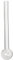 altrado Headshop A Clear Ölpfeife – Extra Long Length 155 mm Diameter 10 mm