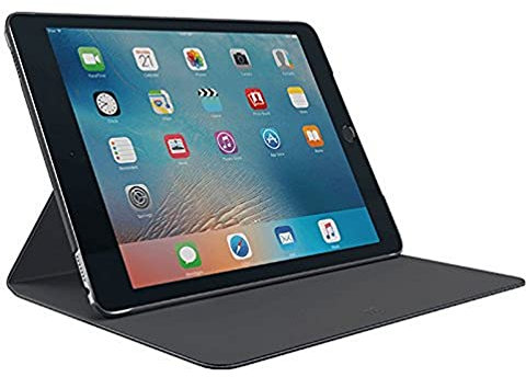 Logitech HINGE 24.6 cm (9.7 inches) Folio Black Case for Tablet (Folio, Apple, iPad Pro 9.7, 24.6 cm (9.7 inches), 338 g, Black)