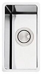 Smeg VSTR18-2 - Fregadero (Lavabo sobre-encimera, Rectangular, Acero inoxidable, Acero inoxidable, 1 senos, Rectangular)