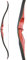Onepiece Recurvebogen RH Rechtshand 58 30lbs Ragim Black Bear Recurvebogen Langbogen Jagdbogen Sportbogen Bogensport Bogenschiessen