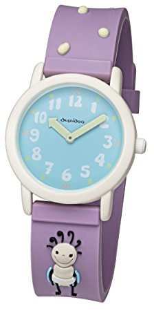 Duzzidoo Unisex Kinder Analog Quarz Uhr mit Plastik Armband GLW001