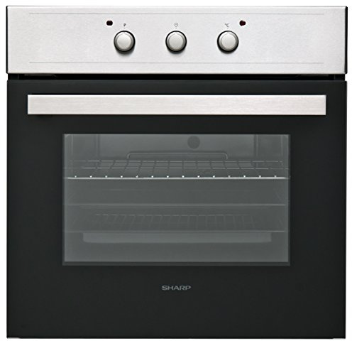 Sharp K-UE Four 50 m22il2 (électriques/)/59,5 cm/Surface émaillée/65 l/Noir/encastrable en acier inoxydable