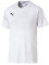 PUMA Herren Liga Core Jersey, Weiß (Puma White-puma Black), L EU