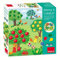 Goula - Bäume zum Zählen - Brettspiel für Kinder - Lernspiel zum Erlernen von Rechnen und Farben - ab 3 Jahren - 2-4 Spieler