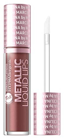Bell HYPOAllergenic Metallic Liquid Lips 06, 4.8 g