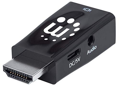 Manhattan Micro convertisseur HDMI à VGA avec Audio
