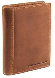 The Chesterfield Brand Leder Portemonnaie Cognac Ethel RFID Safe