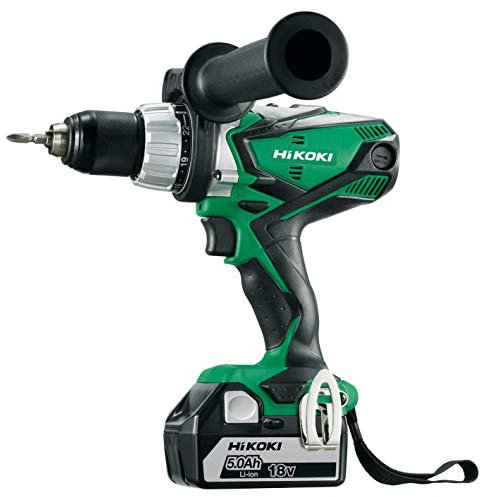 HITACHI - Hikoki- Perceuse visseuse à percussion 13mm 18V Li Ion (2x5Ah) 92Nm - DV18DSDLWPZ