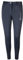 PFIFF 102538 Reithose Winter Damen Grip Vollbesatz, dunkelblau 38