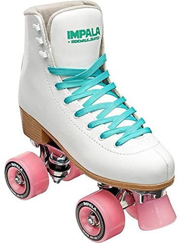 Impala Rollschuhe (Weiß, Größe 40)