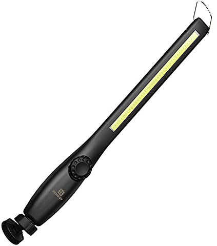 Renogy LED Work Light, 700 Lumens Rechargeable Work Light 2200mAh, Cordless Portable Magnetic COB LED Work Light, Inspection Light for Car Repair, Home, Garage, Emergency
