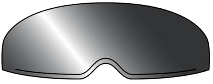 AIROH Innenvisier / Sun Visor Commander Dark Smoke
