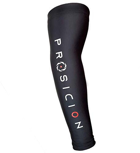 Prosicion Gaming Arm Sleeve - Professionelle Gaming Arm Sleeve, Schwarz, Large