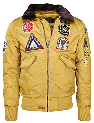 Mil-Tec Top Gun Jacke Gelb M