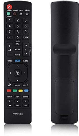 Télécommande TV Universelle AKB72915244 Remplacement du contrôleur pour Smart LCD LED TV, pour 32LV2530 22LK330 26LK330 32LK330 TV