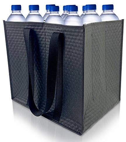 Bottle Bag Compartments for 12 x Bottles. Divider Partitions Suitable for 12 x 1.5 litre Bottles, Jars, Tins, Vials and Containers.
