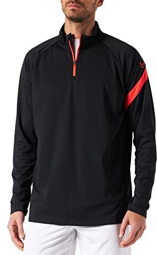 Nike Dry Acd20 Dril Longsleeve Shirt Black/Black/Bright Crimson M
