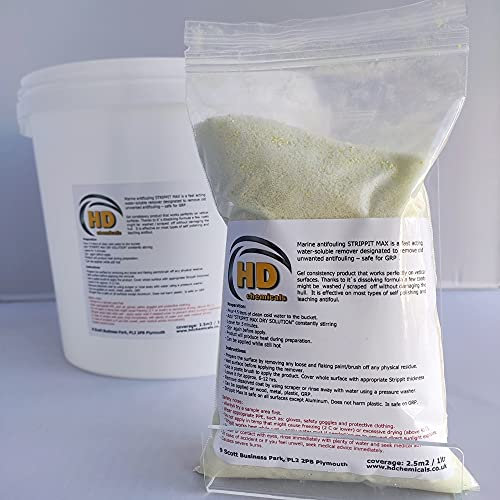 Strippit Max Marine Antifoul Paint Remover Paint Stripper Boat Paint Remover 5L 10L (5L)