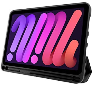 Lobwerk Funda para Apple iPad Mini 6 2021 6ª generación 8.3 pulgadas Smart Cover funda con función atril