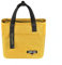 Bolsa de almuerzo Kawaii para niñas, bonita lonchera aislada, estética japonesa, diseño simple, bolsa de almuerzo bento (amarillo)