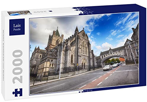 Lais Puzzle Dublin, Kathedrale von Dublin 2000 Teile