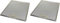 Ufixt Yourspares 2 x Cooker Hood Metal Mesh Grease Filter for Kitchen Extractor Fan Vent 270mm x 320mm