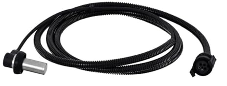 HELLA 6PU 230 048-461 Sensor, wheel speed - 2-pin connector - Front Axle/Rear Axle - Cable: 2020mm