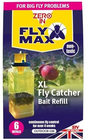XL Fly Catch R.Fill 6 SACH ZER548