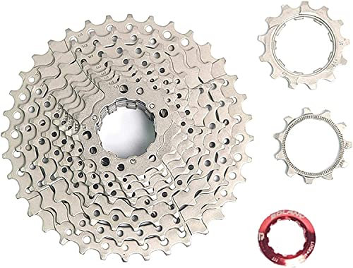 QQY 10 Fach Kassette 10 Gang Kassette 11-36-40-42-46-50T Kassette für Mountainbike Rennrad MTB Umwerfer (10-Gang 11-36T)