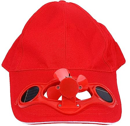 Homoyoyo 1 Gorra De Ventilador para Niños con Interruptor Sombrero para Niños Sombrero De Sol para Niños Gorras De Béisbol para Niños Gorra Deportiva para Niños Gorra De Verano para