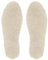 riemot Echte Lammfell Einlegesohlen für Damen Winter Warme Schaffell Einlegesohlen Weiche Kuschelige Flauschige Lamm Schuh Ersatz Einlegesohle für Schneestiefel,Hausschuhe,Beige EU40