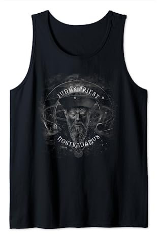 Judas Priest – Nostradamus In Grey Débardeur