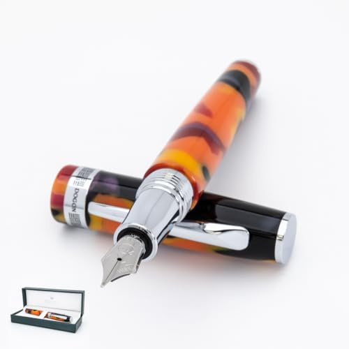 Monteverde USA People of the World Fountain Pen (Dogon) - Omniflex Nib