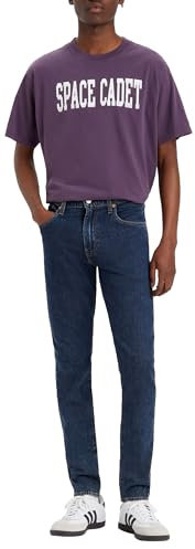 Levi's 512 Slim Taper, Jeans Uomo, After Dark Cool, 30W / 32L