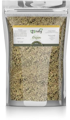 1kg Origan en Feuille Séché