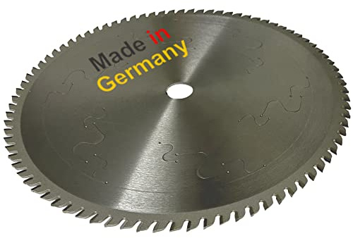 Sägeblatt Hartmetall Dry-Cutter 320 x 25,4 mm HM Kreissägeblatt Metallsägeblatt Alusägeblatt Stahlsägeblatt für Kunststoff Aluminium Stahl Edelstahl für Tischkreissäge Kreissäge für Bosch DeWalt