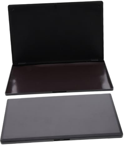 Housoutil 2pezzi Palette Vuota Magnetica Per Ombretti in Plastica Vassoio Per Ombretti Fai Da Te Porta Per Cosmetici Palette Di Vuota Grande Organizzatore Di Bellezza