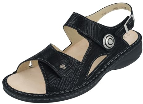 Finn Comfort Denia Damen Nero